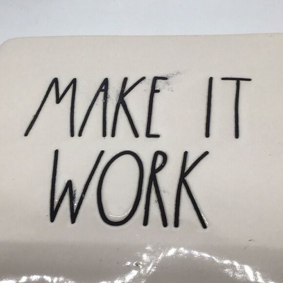 Rae Dunn Make it Work Sign - Picture 2 of 4